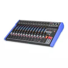 Mezcladora Audio Profesional 12 Canales Reference Steelpro