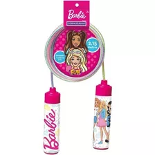 Pula Corda Infantil - Barbie - Fun F0056-6