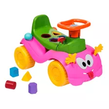 Totoka Infantil Motoca Bebe Totokinha Rosa Menina Velotrol