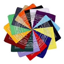 Pañuelo Bandanas Pack X 5 Unid Pero Bebe Mujer Hombre