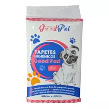 Tapete Higiênico Pet Shop Pct 50 Unid - Good Pads - 60x60