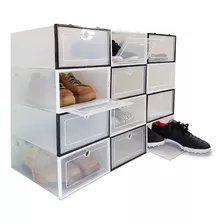 Organizador De Zapatos Tapa Rígida Pack 6 Talle 44 Premium