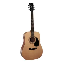 Guitarra Acústica Cort Standard Ad810 Para Diestros Open Pore