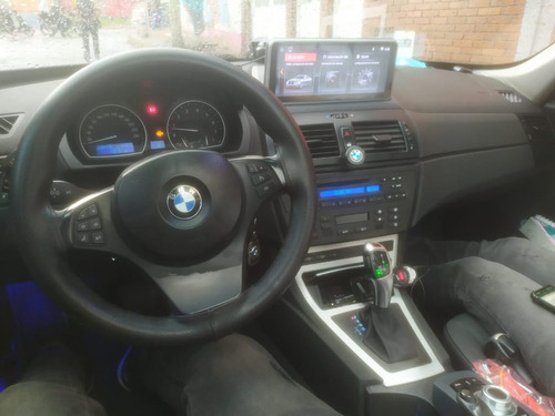 Radio Android Bmw X3 E83 2005 A 2011 Carplay 10.25 Foto 3