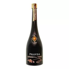 Vodka Pravda Espresso X 750 Ml Importado Polonia