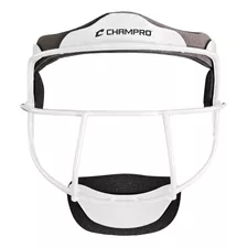 Careta Proteccion Softbol Champro Cm01 Blanco