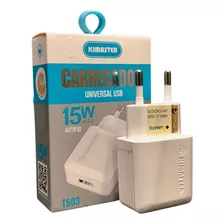 Carregador Universal Usb Kimaster T503 15w Auto-id