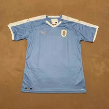 Camisa Uruguai Home 2019 Puma