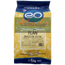 Flan Sabor Dulce D Leche 5kg Orloc/ Kenko Dieteticas Almagro