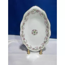 Rabanera Fuente De Porcelana Bavaria Floreada