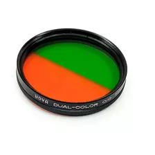 Filtro 52mm Dual Color Naranja / Verde Hoya Japon