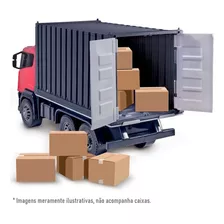 Caminhão Baú Container Brinquedo Grande - Nig 