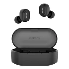 Audífono In-ear Inalámbrico Qcy Negro