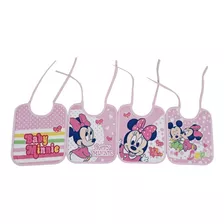 Kit Babador Com 5 Unidades - Linha Disney Baby 