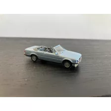 Herpa Bmw Cabrio Azul Metalico 1/87 Ho Alemania Vintage