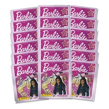Kit 50 Figurinhas Barbie Juntas Nós Brilhamos 10 Envelopes