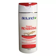 Bioland Pro Keratin Champú - 14.9 fl Oz