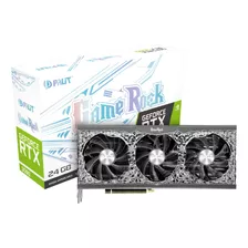 Placa De Video Nvidia Palit Gamerock Geforce Rtx 30 Series Rtx 3090 Ned3090t19sb-132ba 24gb