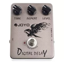 Pedal Joyo Digital Delay Jf-08 Color Plateado