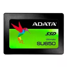 Ssd 480gb Adata Ultimate Su650 2.5 3d Nand 520mb/s Leitura