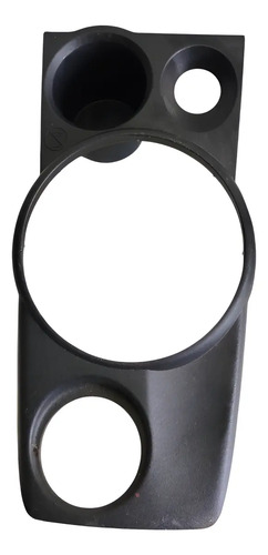 Moldura Porta Copos Alavanca Marcha Mitsubishi Asx 2016 Preto