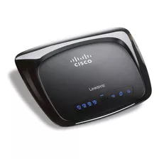 Router Linksys Wrt120n-ar De Fábrica - Color Negro