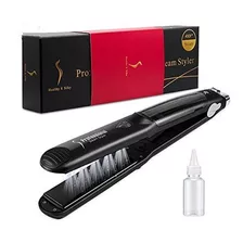 Plancha Vapor Professional Hair Salon Steam Styler