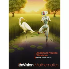 Envision Mathematics 2020 Practice Workbook Grade 5
