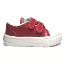 Zapatillas Pollito Niños Abrojo Art 6100 20al27