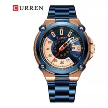 Reloj Para Hombre Curren Krec9003 Azul