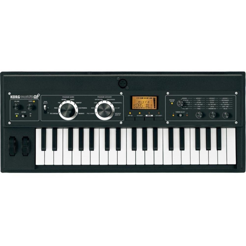 Teclado Infantil Casio SA-51 H2 Preto 32 Teclas Portátil Iniciante - Citron