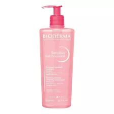 Gel Moussant Bioderma Sensibio Gel Moussant Micelar Día/noche Para Piel Sensible De 500ml/500g +12 Años