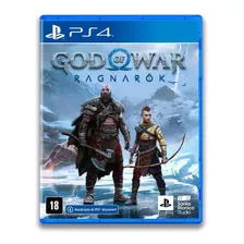 God Of War Ragnarok Ps4 Midia Fisica