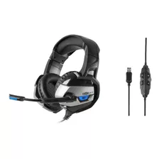Fone Headset Gamer Usb 7.1 Surround Led Pc/play Ps4/not Mic