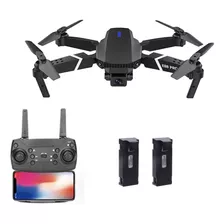 Drone E88pró Quadcopter Wifi Câmera Com 2 Baterias Iniciante