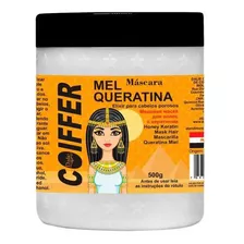 Máscara De Mel E Queratina Premium Coiffer 500g Regeneração