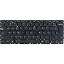 Teclado Compatível Para Notebook Lenovo Ideapad 110-14ibr