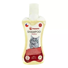 Shampoo Para Gatos Hipoalergénico 250ml Avena Mascotas