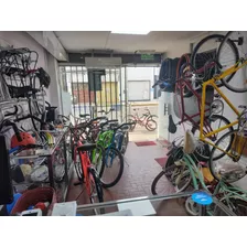 Service Reparación Mantenimiento Bicicletas Local San Martin