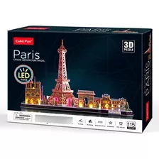 Puzzle 3d Paris