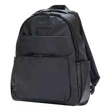 Kenneth Cole Marley Mochila, Negro, 15 Laptop