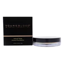 Caramelo Suelto Natural Youngblood De Mineral Foundation Par