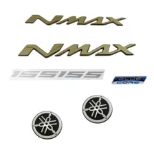 Emblemas Yamaha Nmax Juego Completo 