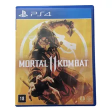 Jogo Mortal Kombat 11 Original Ps4