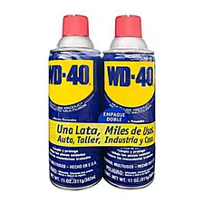 Wd-40 Aerosol Twin Pack 11 Oz.     