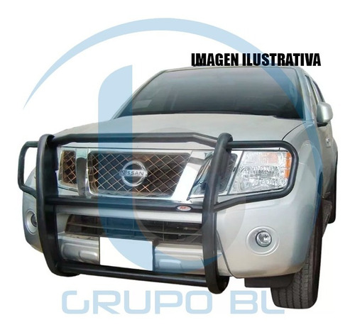 Burrera Nissan Frontier 4 Cil Xe Le 11-15 Cromo Super Bronco Foto 5