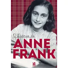 O Diário De Anne Frank Capa Mole Português
