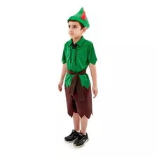 Fantasia Luxo Peter Pan