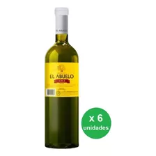 Caja Vino Jerez El Abuelo 750ml X 6 Unidades - Dh Tienda