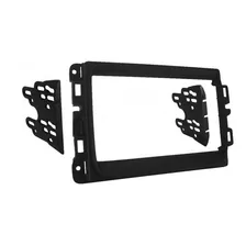 Estrutura Adaptadora Fiat Mobi Toro Double Din Screen Em Preto Fosco